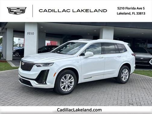 2025 Cadillac XT6 Luxury AWD