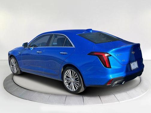Blue 2026 Cadillac CT4 Premium Luxury RWD