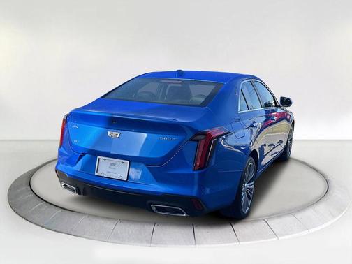 Blue 2026 Cadillac CT4 Premium Luxury RWD