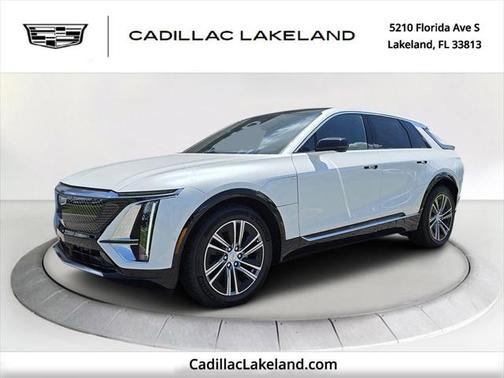 2025 Cadillac LYRIQ Luxury w/1SC