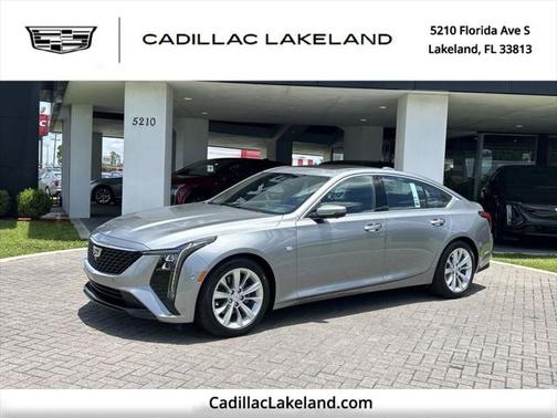 2025 Cadillac CT5 Premium Luxury RWD