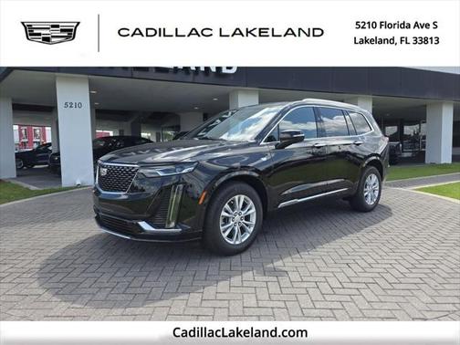 2025 Cadillac XT6 Luxury FWD