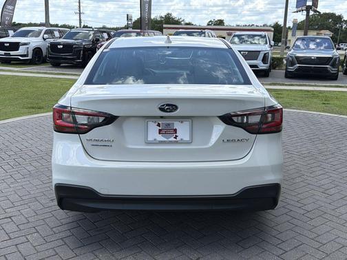 Crystal White Pearl 2025 Subaru Legacy Premium