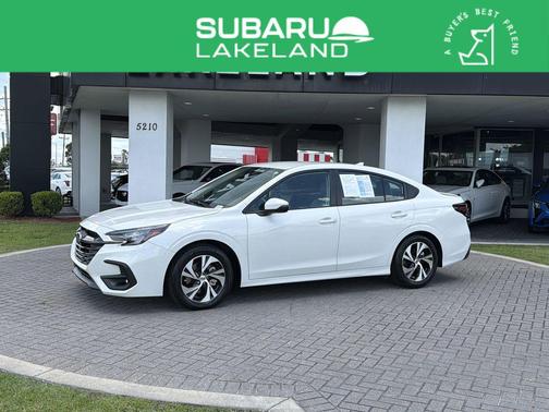Crystal White Pearl 2025 Subaru Legacy Premium