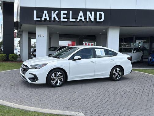 Crystal White Pearl 2025 Subaru Legacy Premium