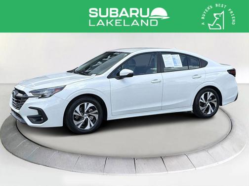 Crystal White Pearl 2025 Subaru Legacy Premium
