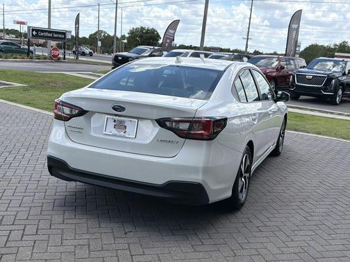 Crystal White Pearl 2025 Subaru Legacy Premium