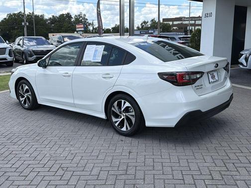 Crystal White Pearl 2025 Subaru Legacy Premium