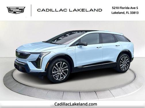 2025 Cadillac OPTIQ Sport 1 AWD