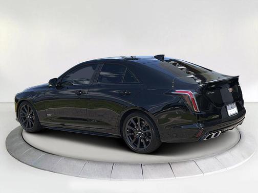 Black Raven 2023 Cadillac CT4-V V-Series