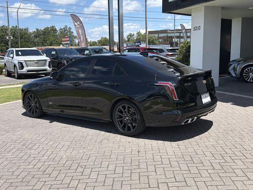 Black Raven 2023 Cadillac CT4-V V-Series