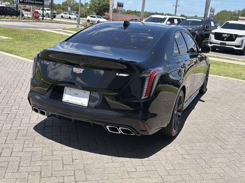 Black Raven 2023 Cadillac CT4-V V-Series