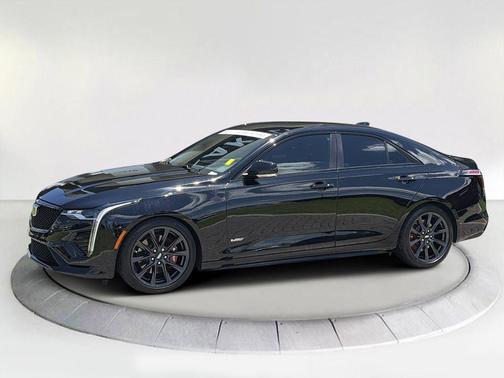 Black Raven 2023 Cadillac CT4-V V-Series