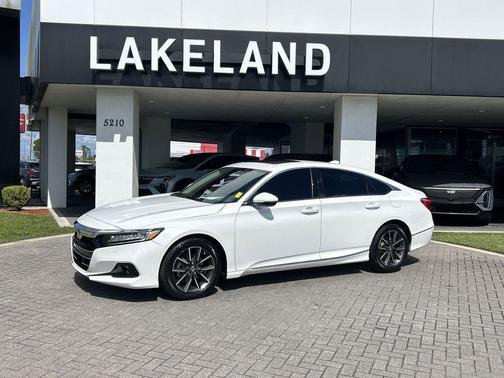2021 Honda Accord EX-L 1.5T