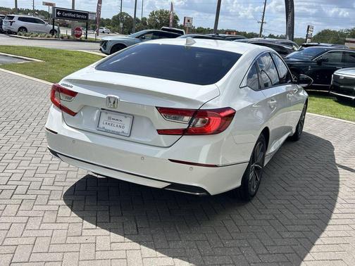 2021 Honda Accord EX-L 1.5T