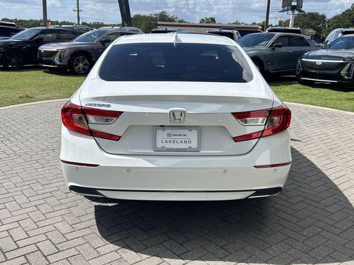 2021 Honda Accord EX-L 1.5T