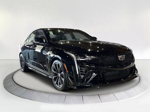 Black Raven 2026 Cadillac CT4-V Blackwing