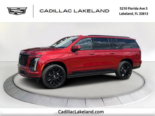 2026 Cadillac Escalade ESV Sport Platinum