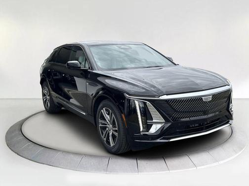 Black Metallic 2026 Cadillac LYRIQ Premium Luxury