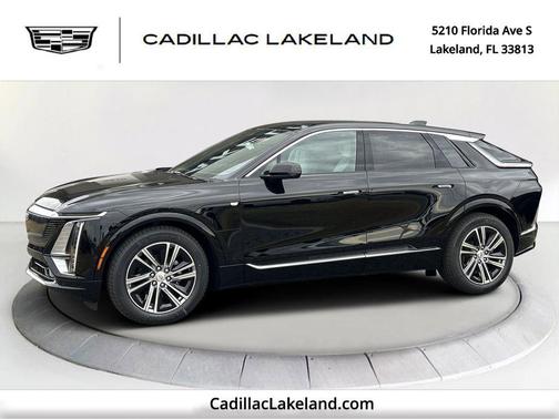 Black Metallic 2026 Cadillac LYRIQ Premium Luxury