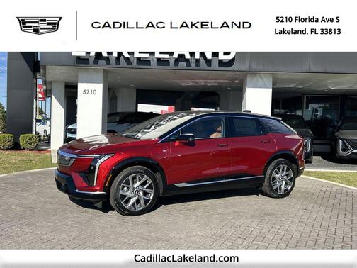 2026 Cadillac OPTIQ Premium Luxury