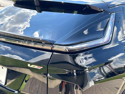 Black Metallic 2026 Cadillac LYRIQ V