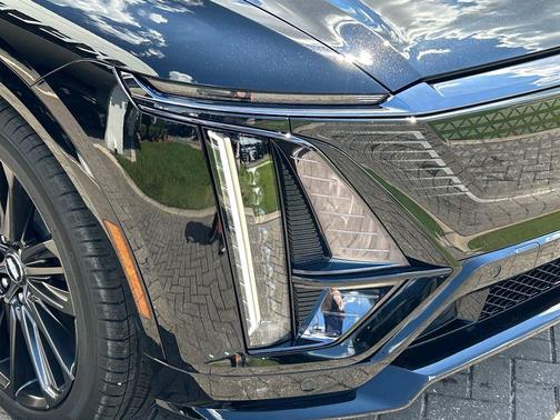 Black Metallic 2026 Cadillac LYRIQ V