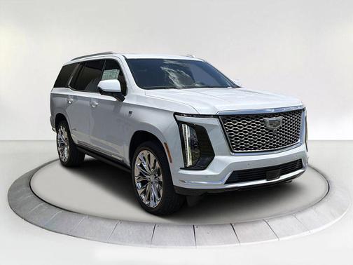 White 2026 Cadillac Escalade Luxury