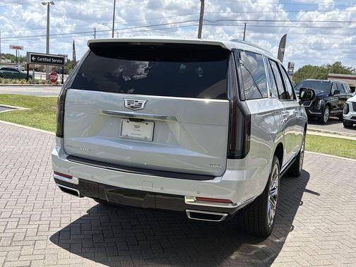 White 2026 Cadillac Escalade Luxury