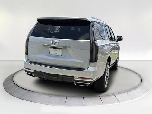 White 2026 Cadillac Escalade Luxury