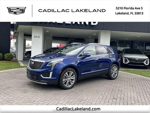 2025 Cadillac XT5 Premium Luxury