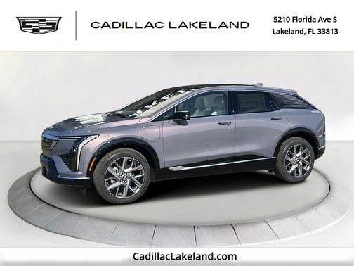 2026 Cadillac OPTIQ Premium Luxury