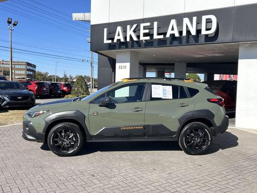 2025 Subaru Crosstrek Wilderness