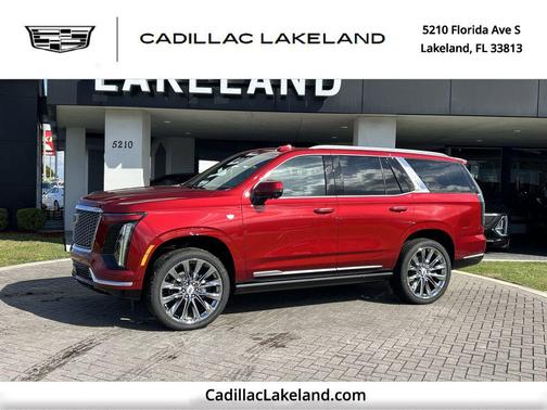 2026 Cadillac Escalade Luxury