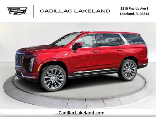 2026 Cadillac Escalade Luxury