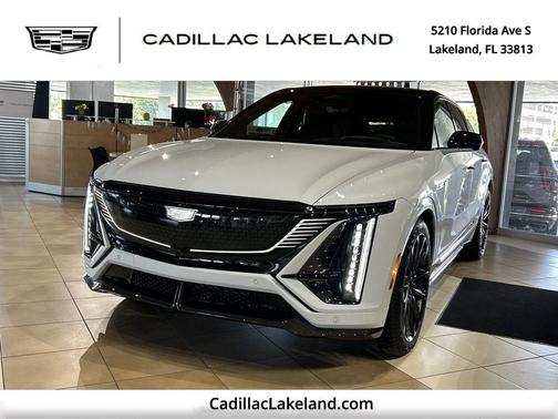 2026 Cadillac LYRIQ V Premium