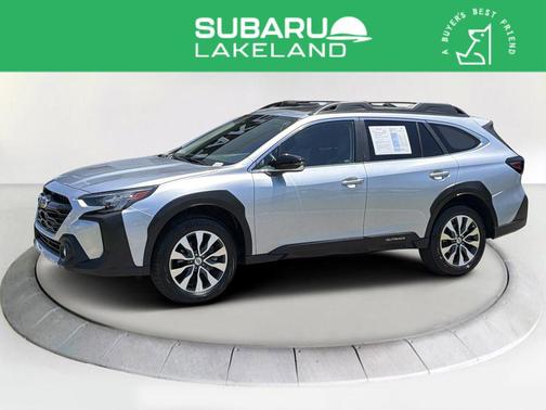 Ice Silver Metallic 2024 Subaru Outback Limited