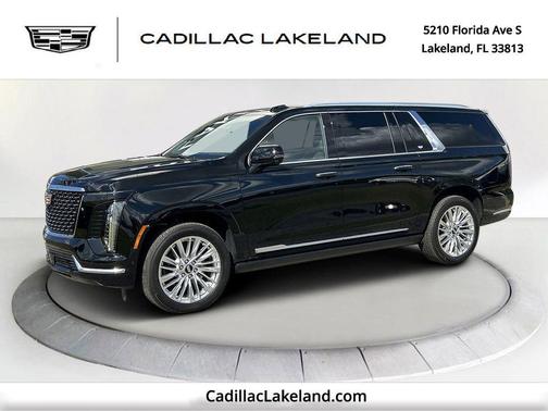 2026 Cadillac Escalade ESV Luxury