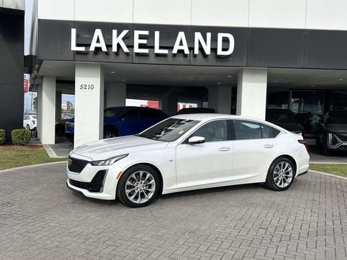 2022 Cadillac CT5 Premium Luxury