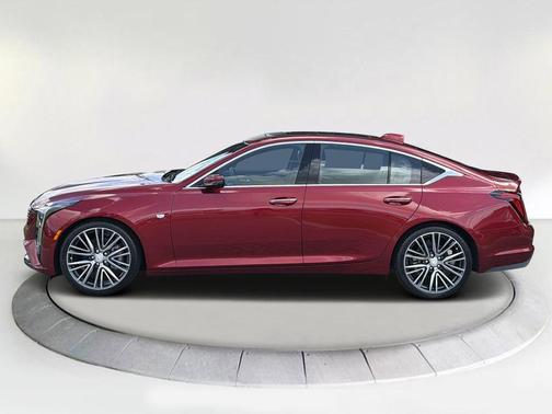 Radiant Red 2026 Cadillac CT5 Premium Luxury