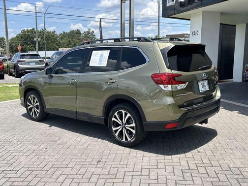 2022 Subaru Forester Limited