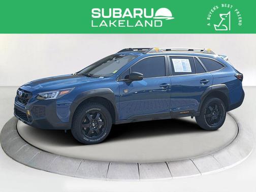 Geyser Blue 2024 Subaru Outback Wilderness