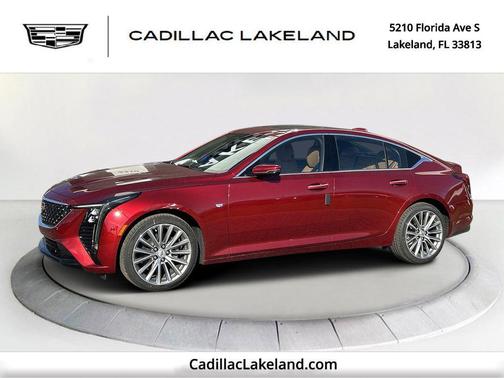 2026 Cadillac CT5 Premium Luxury