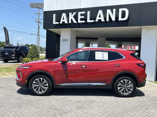 2025 Buick Envision Preferred AWD