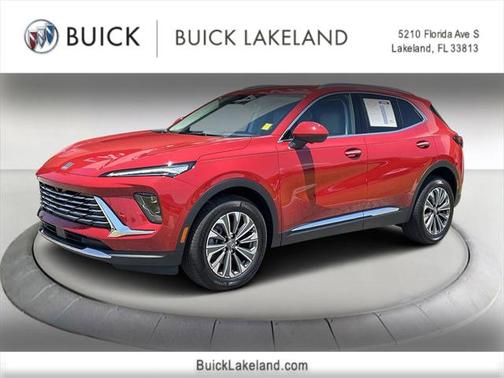 2025 Buick Envision Preferred AWD
