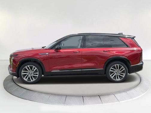 Radiant Red 2027 Cadillac VISTIQ Sport