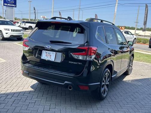 2021 Subaru Forester Limited