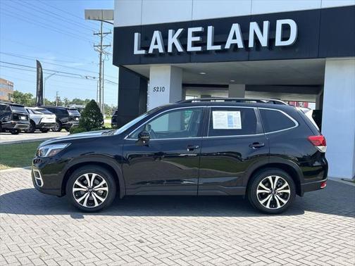 2021 Subaru Forester Limited