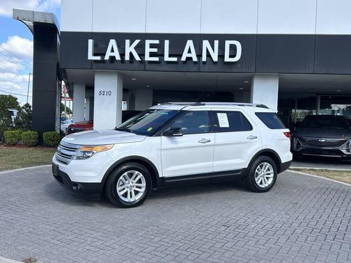 2015 Ford Explorer XLT
