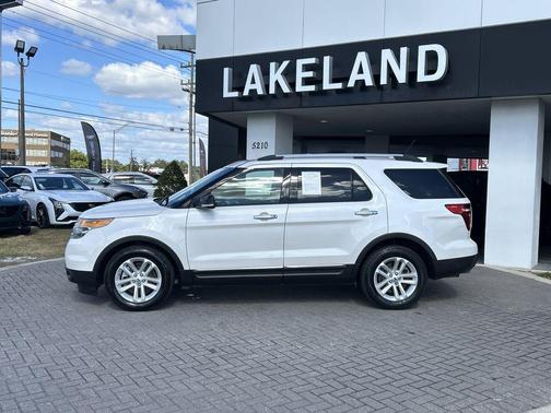 2015 Ford Explorer XLT